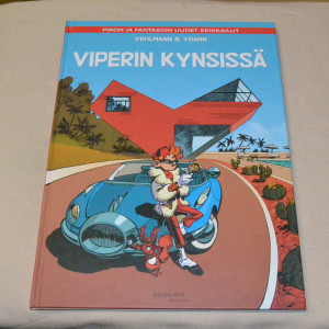 Pikon ja Fantasion uudet seikkailut 07 Viperin kyydissä
